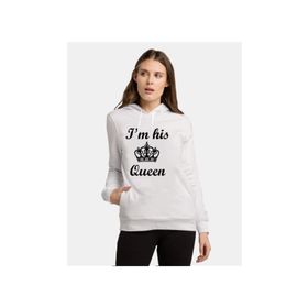 Tshirthane I'm Her King Queen Sevgili Kombinleri Sweatshirt Kombini