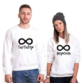 Tshirthane Infinity Beyond Sevgili Kombinleri T-shirt Kombini