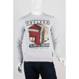 Tshirthane İngiltere Unisex Pamuklu Slim Fit Sweatshirt