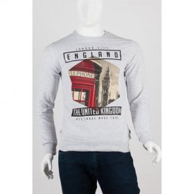Tshirthane İngiltere Unisex Pamuklu Slim Fit Sweatshirt