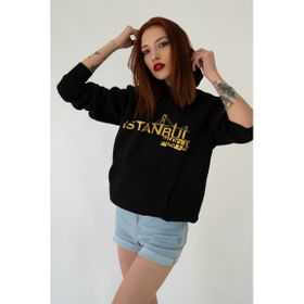 Tshirthane İstanbul Mafia Kapüşonlu Kadın Sweatshirt