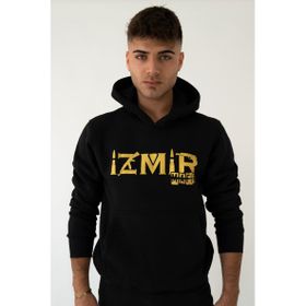 Tshirthane İzmir Mafia Erkek Kapüşonlu Sweatshirt