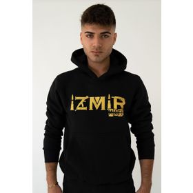 Tshirthane İzmir Mafia Erkek Kapüşonlu Sweatshirt