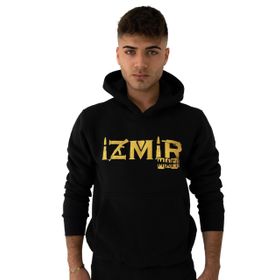 Tshirthane İzmir Mafia Erkek Kapüşonlu Sweatshirt