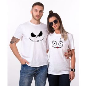 Tshirthane Jack Sally 1 2'li Sevgili T-shirt