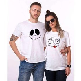 Tshirthane Jack Sally 1 2'li Sevgili T-shirt