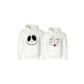 Tshirthane Jack Sally 2 Sevgili Kombinleri Sweatshirt Kombini