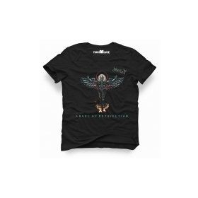 Tshirthane Judas Priest Angel Siyah Erkek T-shirt