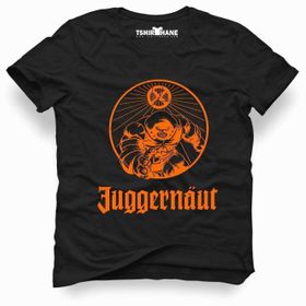 Tshirthane Juggernaut Siyah Erkek T-shirt