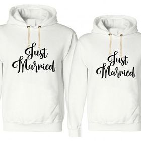 Tshirthane Just Married Sevgili Kombinleri T-shirt Kombini