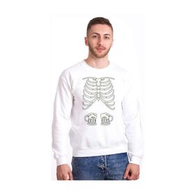 Tshirthane Kaburga İskelet 2'li Sevgili T-shirt