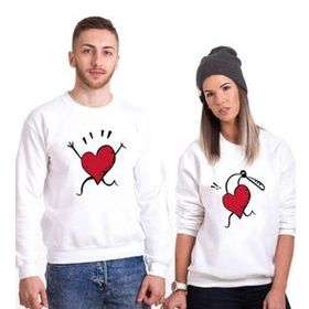 Tshirthane Kaçan Kovalanır Sevgili Kombinleri Sweatshirt Kombini