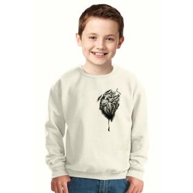 Tshirthane Kalbim Motorla Carpiyor Beyaz Erkek T-shirt