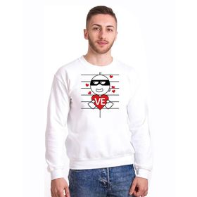 Tshirthane Kalbimin Hırsızı 2'li Sevgili Sweatshirt