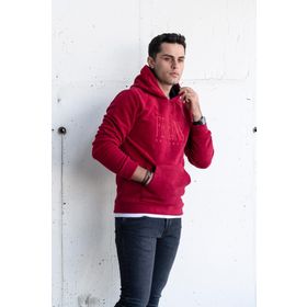 Tshirthane Kapşonlu Slimfit Polar Erkek Kapüşonlu Sweatshirt