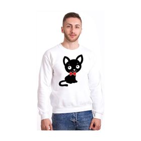 Tshirthane Kedi 2'li Sevgili T-shirt