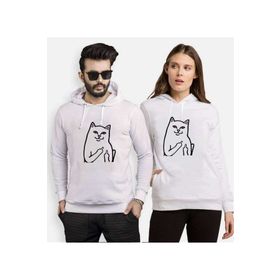 Tshirthane Kedi Kız Erkek 2'li Sevgili T-shirt