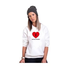 Tshirthane Key Unlock Sevgili Kombinleri Sweatshirt Kombini