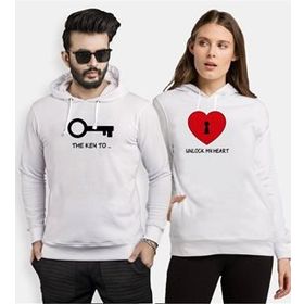 Tshirthane Key Unlock Sevgili Kombinleri Sweatshirt Kombini