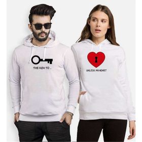 Tshirthane Key Unlock Sevgili Kombinleri Sweatshirt Kombini