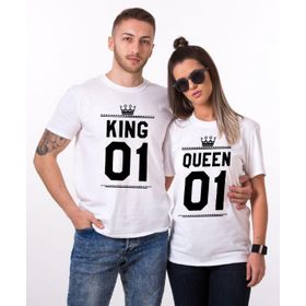 Tshirthane King 01 Queen Sevgili Kombinleri Sweatshirt Kombini