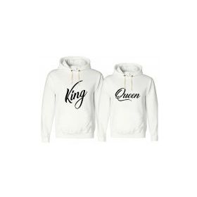 Tshirthane King Queen Sevgili Kombinleri Sweatshirt Kombini