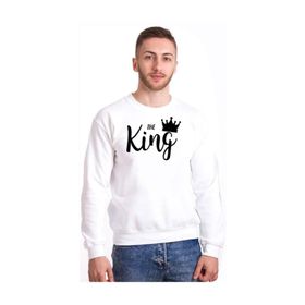 Tshirthane King Queen Sevgili Kombinleri Sweatshirt Kombini