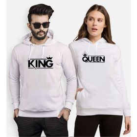 Tshirthane King Queen Sevgili Kombinleri Sweatshirt Kombini