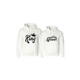 Tshirthane King Taç Queen Taç Sevgili Kombinleri T-shirt Kombini
