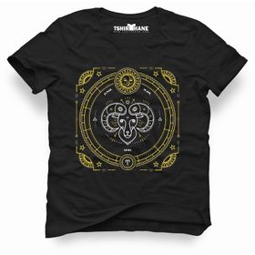 Tshirthane Koç Burcu Aries Beyaz Erkek T-shirt