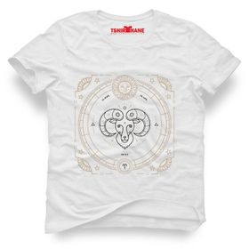 Tshirthane Koç Burcu Aries Beyaz Erkek T-shirt