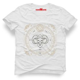 Tshirthane Koç Burcu Aries Beyaz Erkek T-shirt
