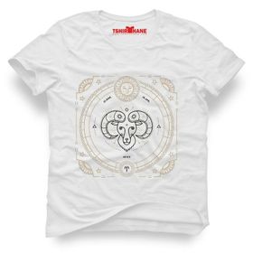 Tshirthane Koç Burcu Aries Beyaz Erkek T-shirt