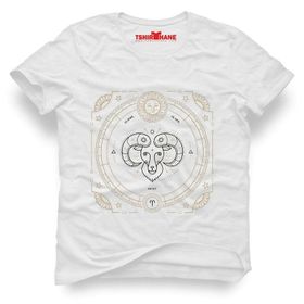 Tshirthane Koç Burcu Aries Beyaz Erkek T-shirt