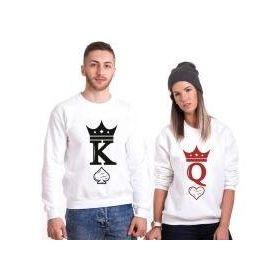 Tshirthane Kral Kız Sevgili Kombinleri Sweatshirt Kombini