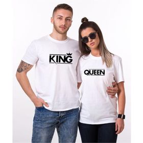Tshirthane Kral Kız Sevgili Kombinleri T-shirt Kombini