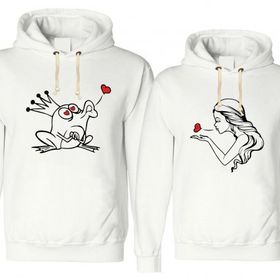 Tshirthane Kurbağa Prens Sevgili Kombinleri Sweatshirt Kombini