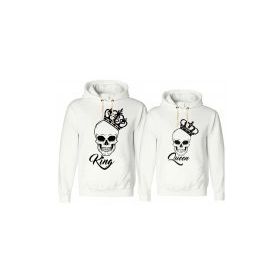 Tshirthane Kurukafa Sevgili Kombinleri Sweatshirt Kombini