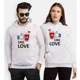 Tshirthane Like Love 2'li Sevgili T-shirt
