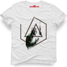 Tshirthane Link İn Park Chester Bennington Numb Beyaz Erkek T-shirt