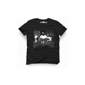 Tshirthane Lionheart Band Siyah Erkek T-shirt