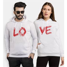 Tshirthane Lo Ve Aşk Sevgili Kombinleri Sweatshirt Kombini