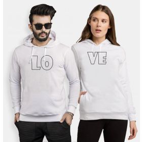 Tshirthane Lo Ve Bold Sevgili Kombinleri Sweatshirt Kombini