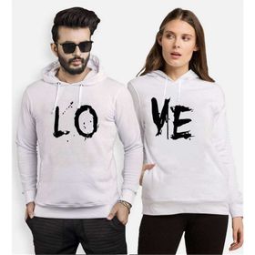 Tshirthane Lo Ve Brash 2'li Sevgili Sweatshirt