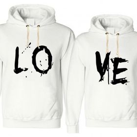 Tshirthane Lo Ve Brash Sevgili Kombinleri Sweatshirt Kombini