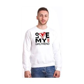 Tshirthane Lo Ve Crazy Sevgili Kombinleri T-shirt Kombini