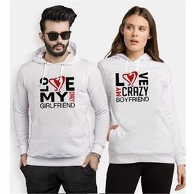 Tshirthane Lo Ve Crazy Sevgili Kombinleri T-shirt Kombini