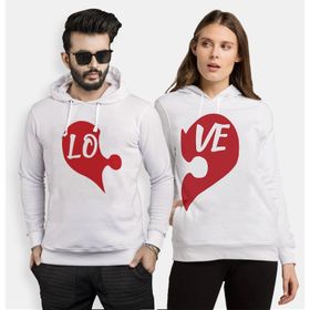 Tshirthane Lo Ve Kalp Sevgili Kombinleri Sweatshirt Kombini