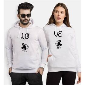 Tshirthane Lo Ve Öpücük Mause Sevgili Kombinleri Sweatshirt Kombini