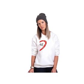 Tshirthane Lo Ve Yarım Kalp 2'li Sevgili T-shirt